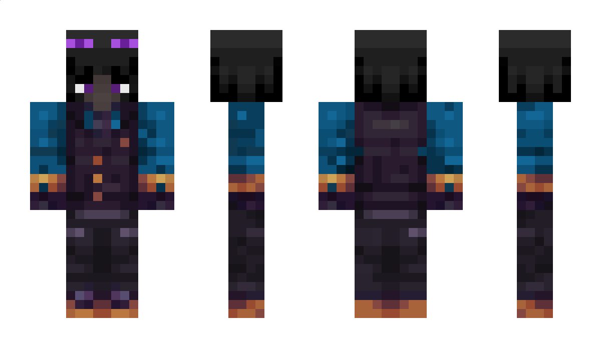 Elis_the_outlaw Minecraft Skin