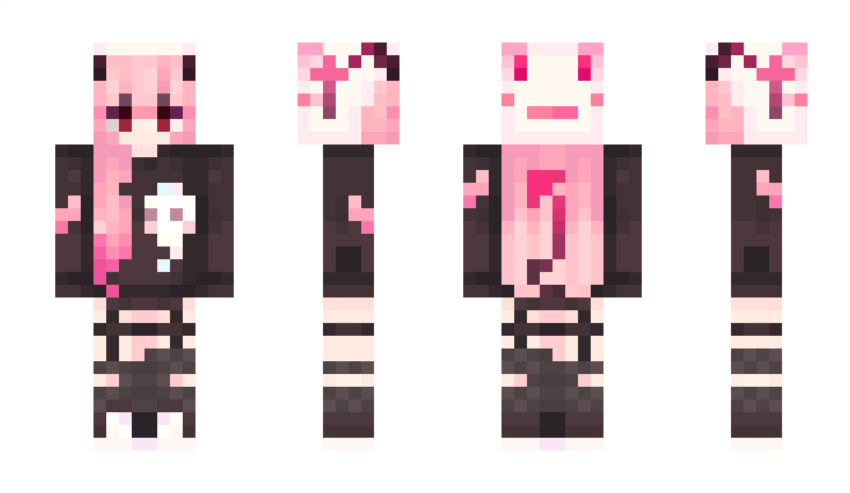 RubySnowfall Minecraft Skin