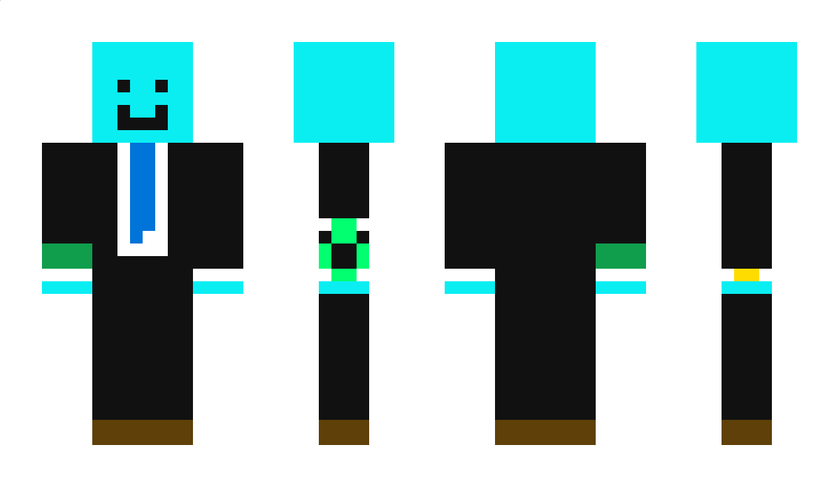 Peashooter404 Minecraft Skin