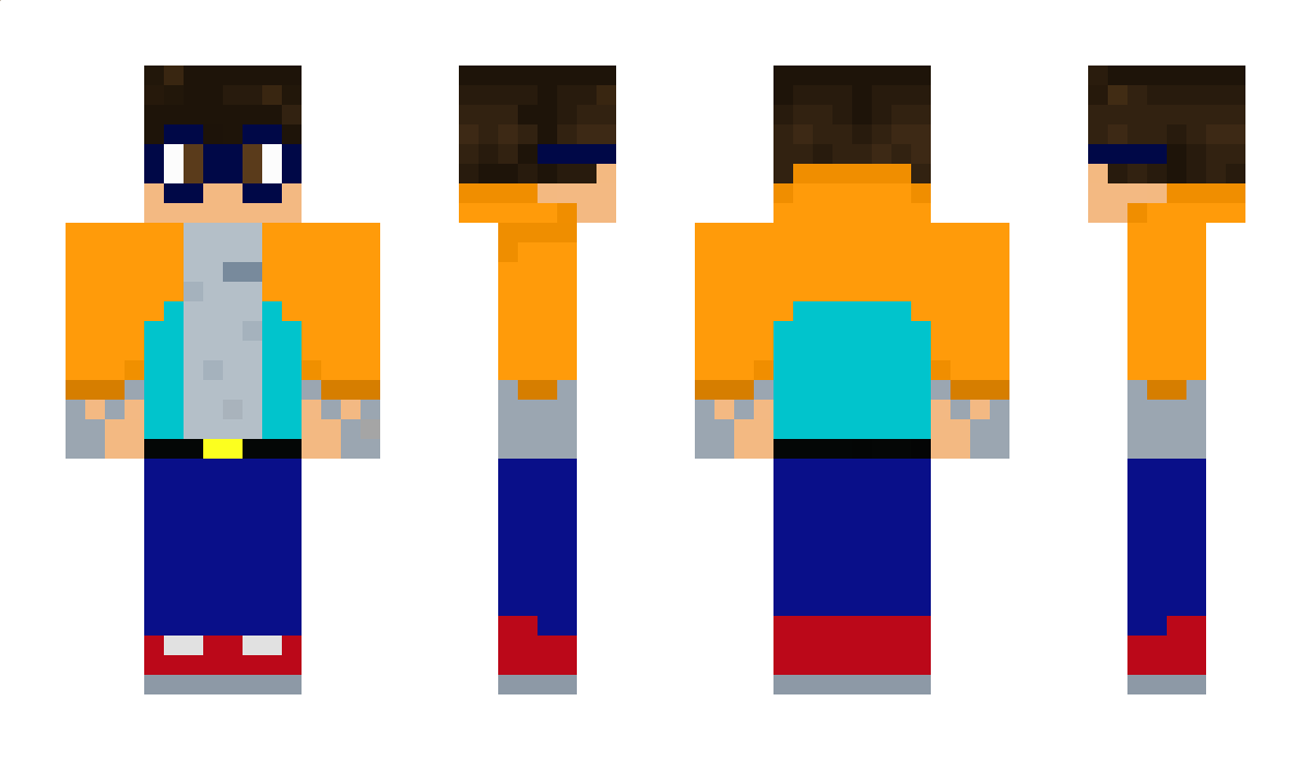 Bamfie Minecraft Skin