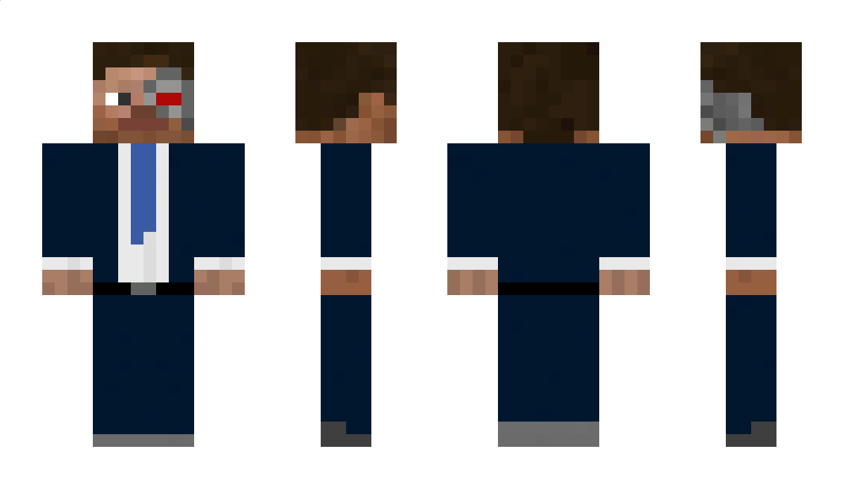 SkyReeper Minecraft Skin