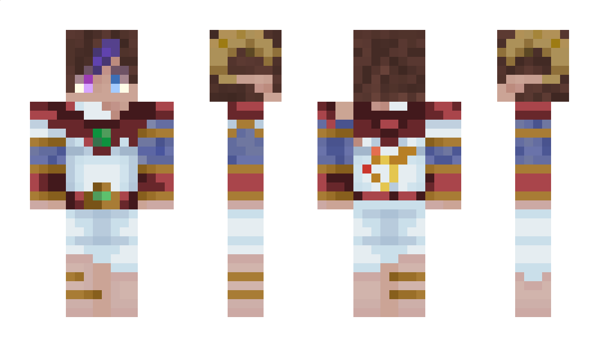 Princelet Minecraft Skin