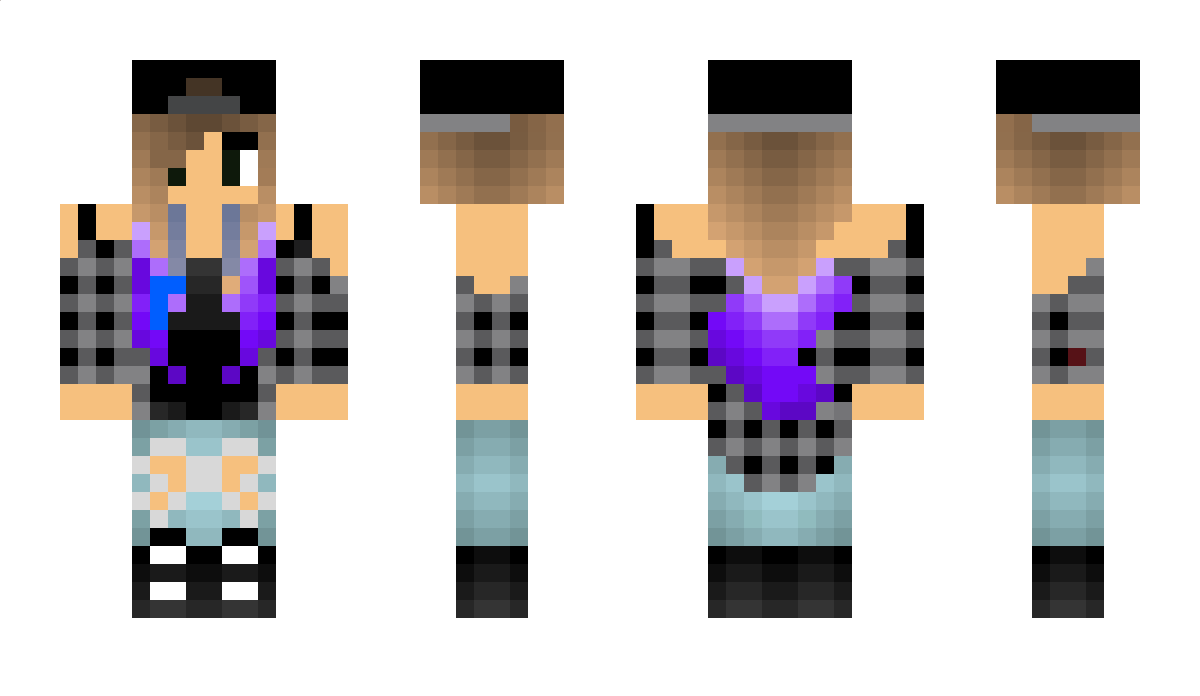 saphyrna Minecraft Skin