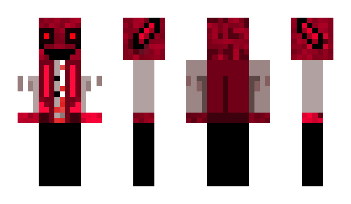 Kibibyte Minecraft Skin