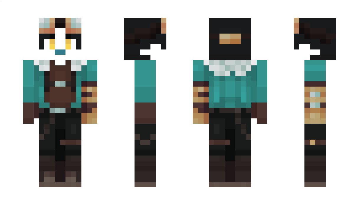 Haxedus Minecraft Skin