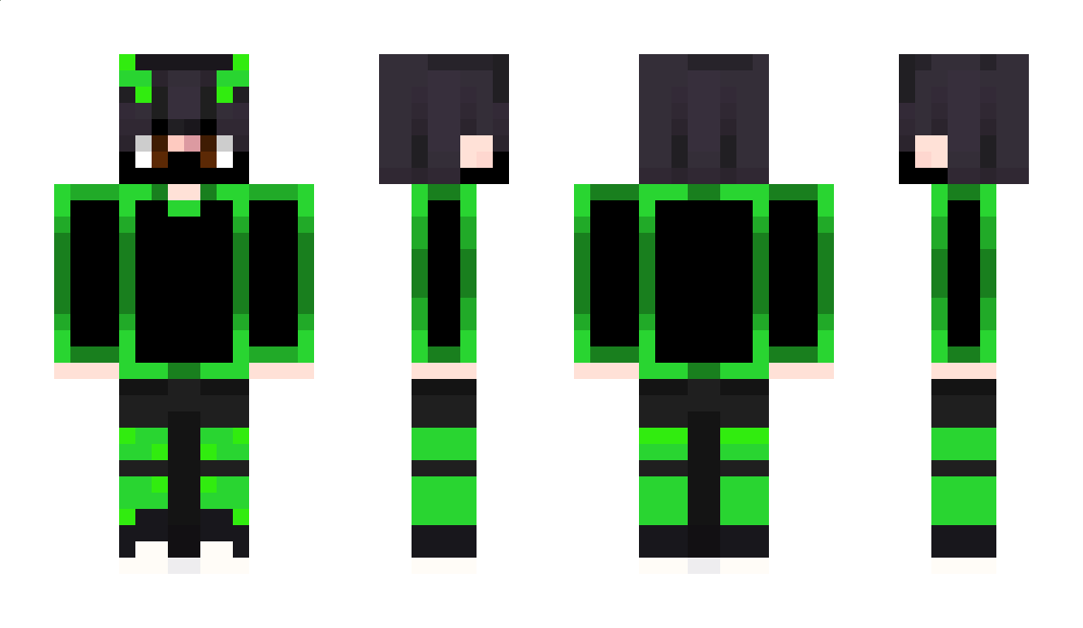 SnowRea1 Minecraft Skin