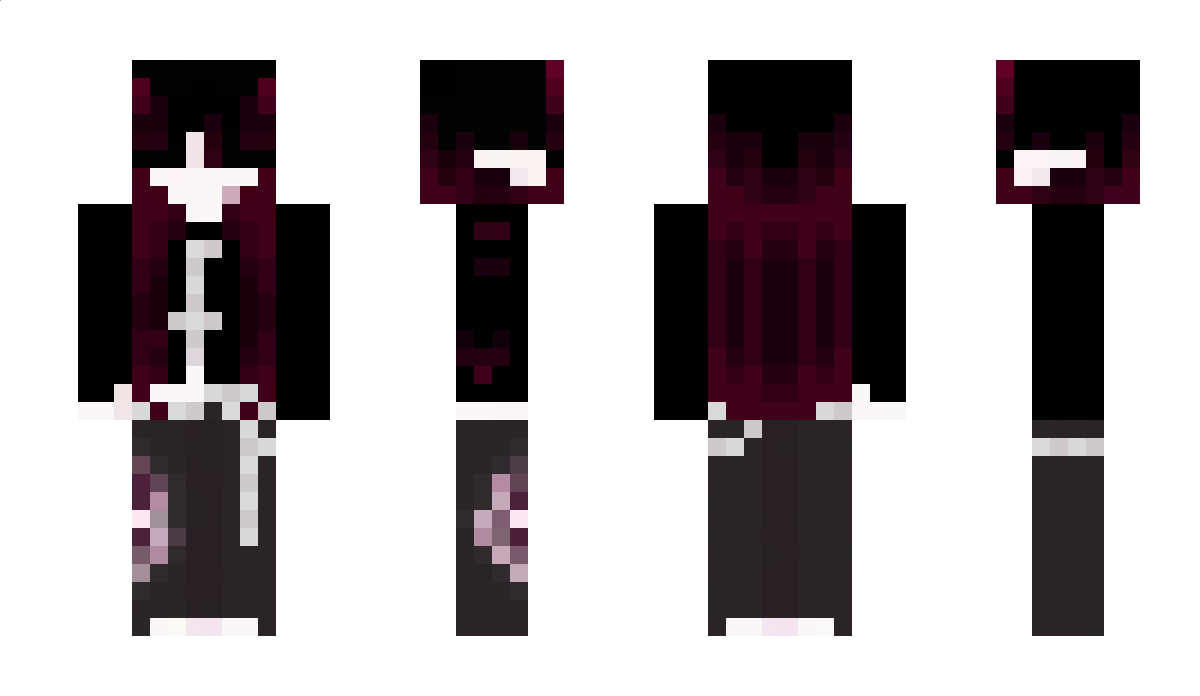 H3LL012 Minecraft Skin