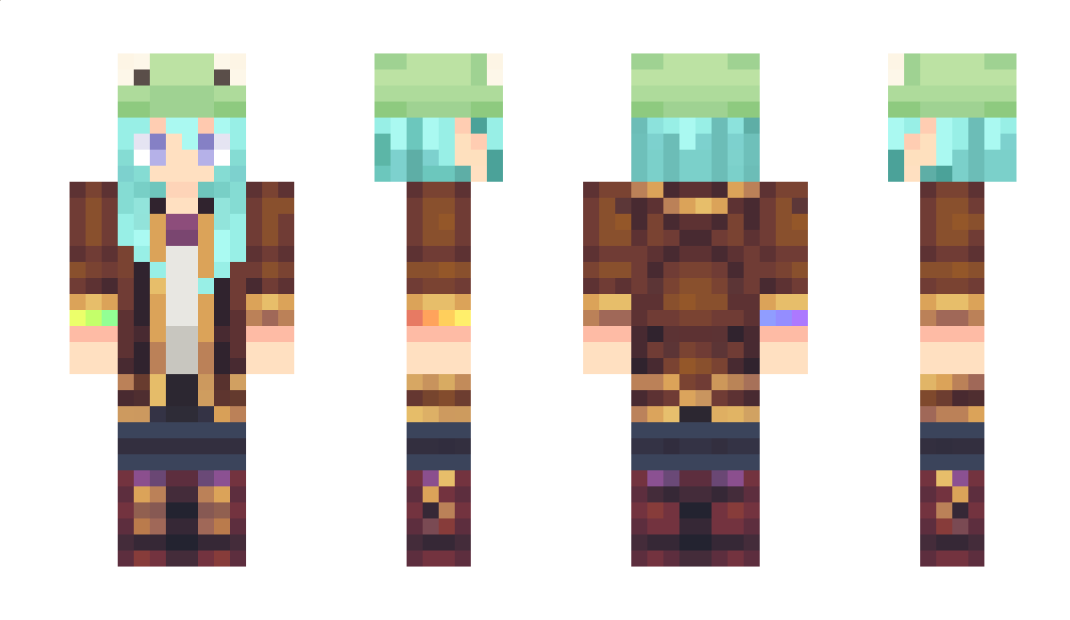 TayaMc Minecraft Skin