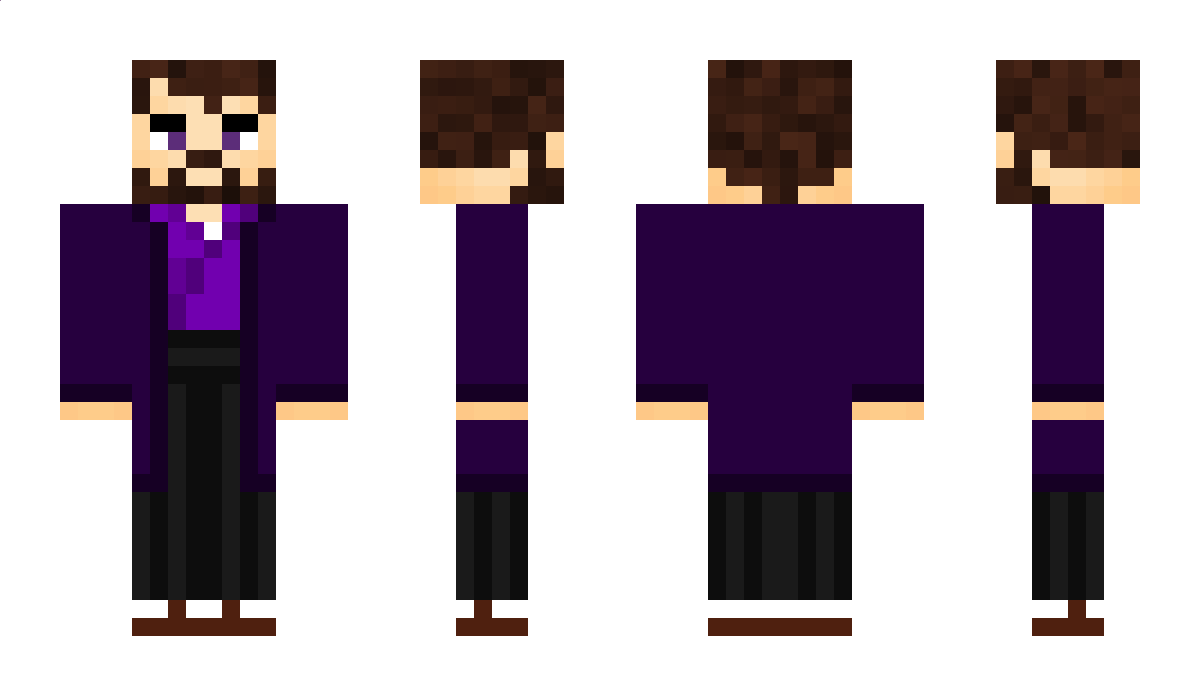 casefase Minecraft Skin