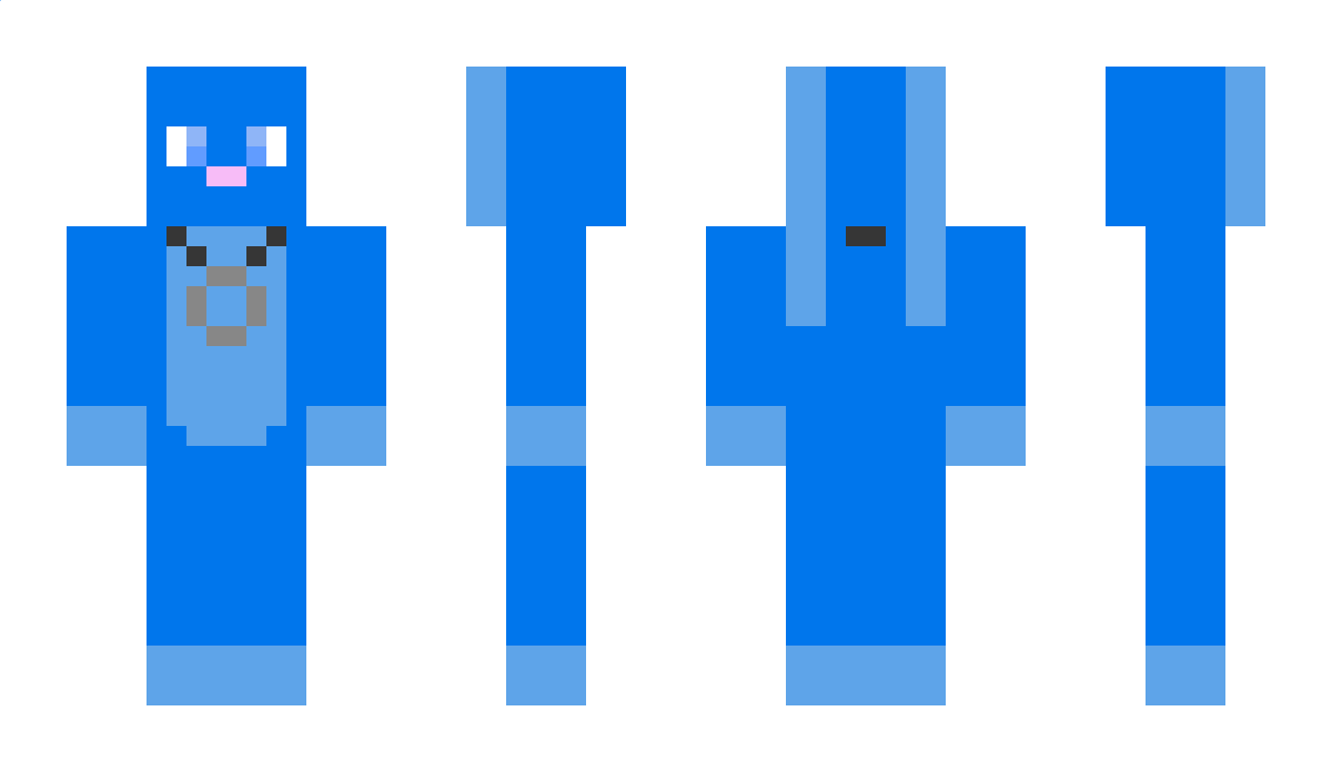 Bazyboo13 Minecraft Skin