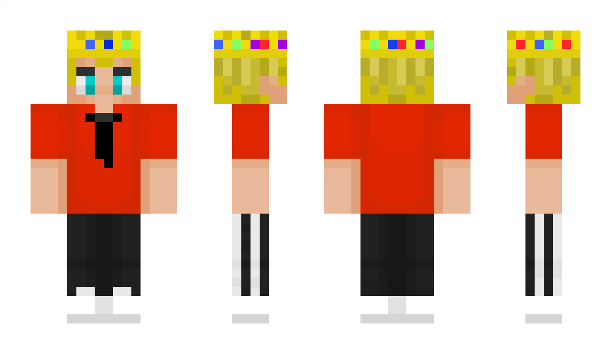 CrazyTie Minecraft Skin