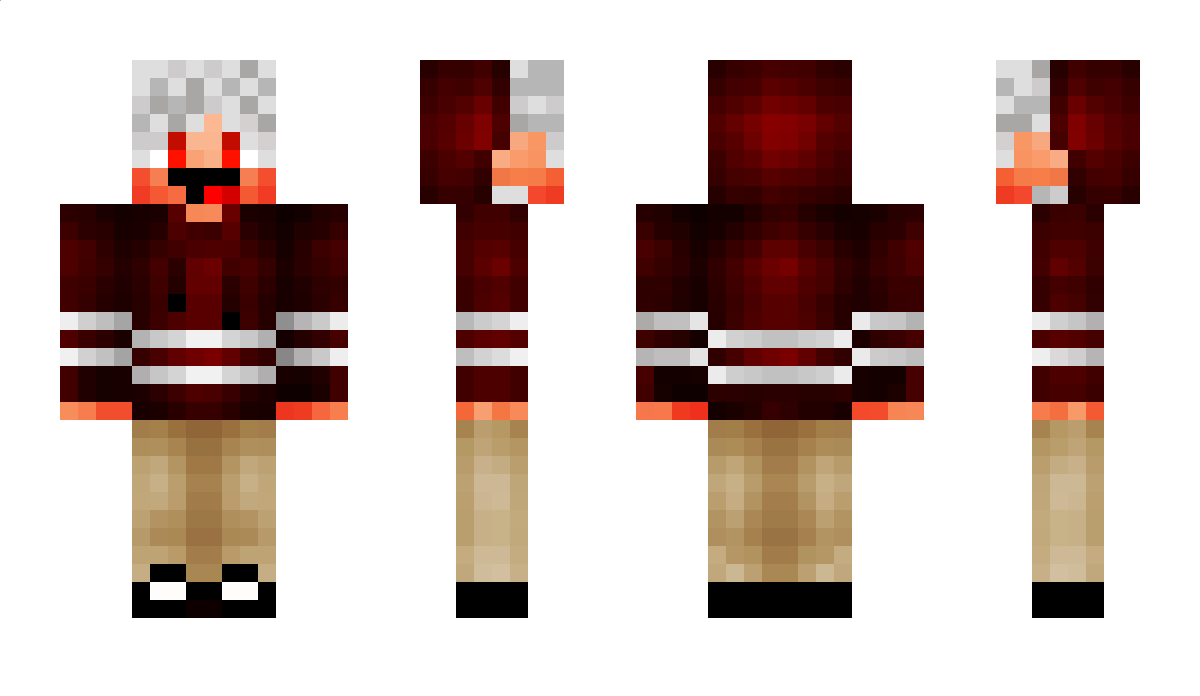 Mashrumov Minecraft Skin