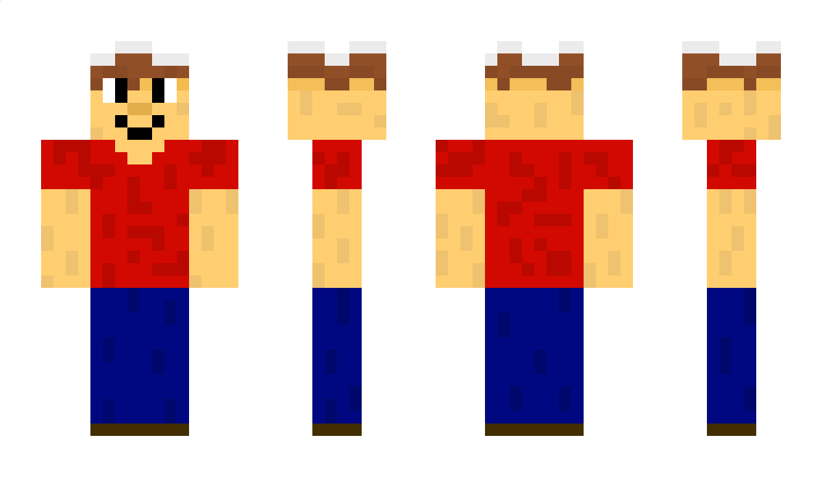 FrenchFryGuy3 Minecraft Skin