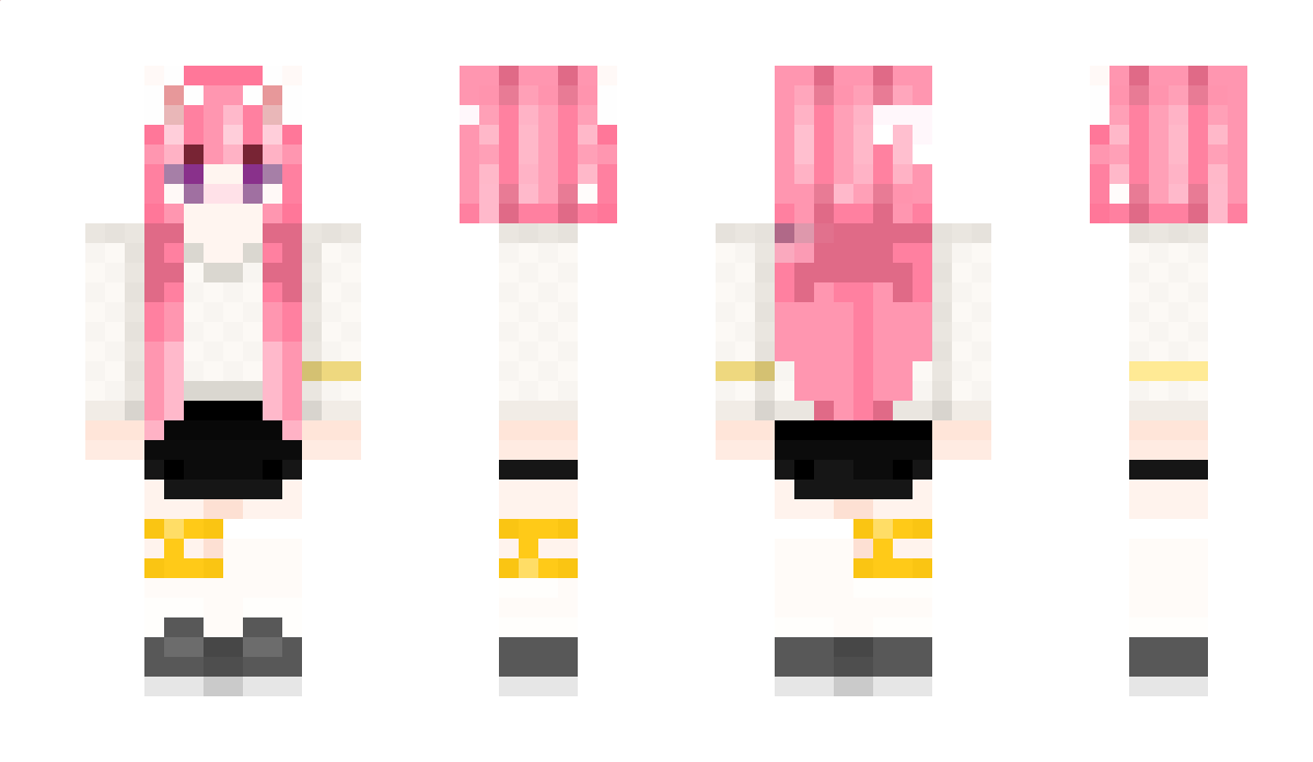 Linda_Astereih Minecraft Skin