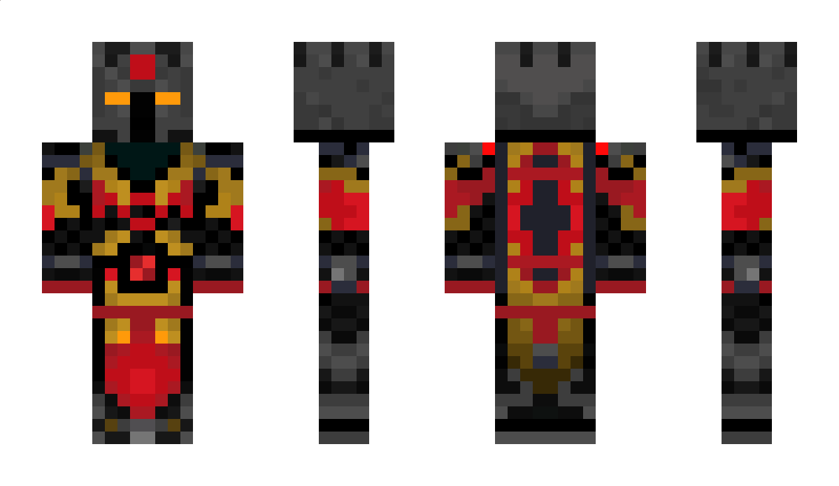 PraeliatorMortis Minecraft Skin