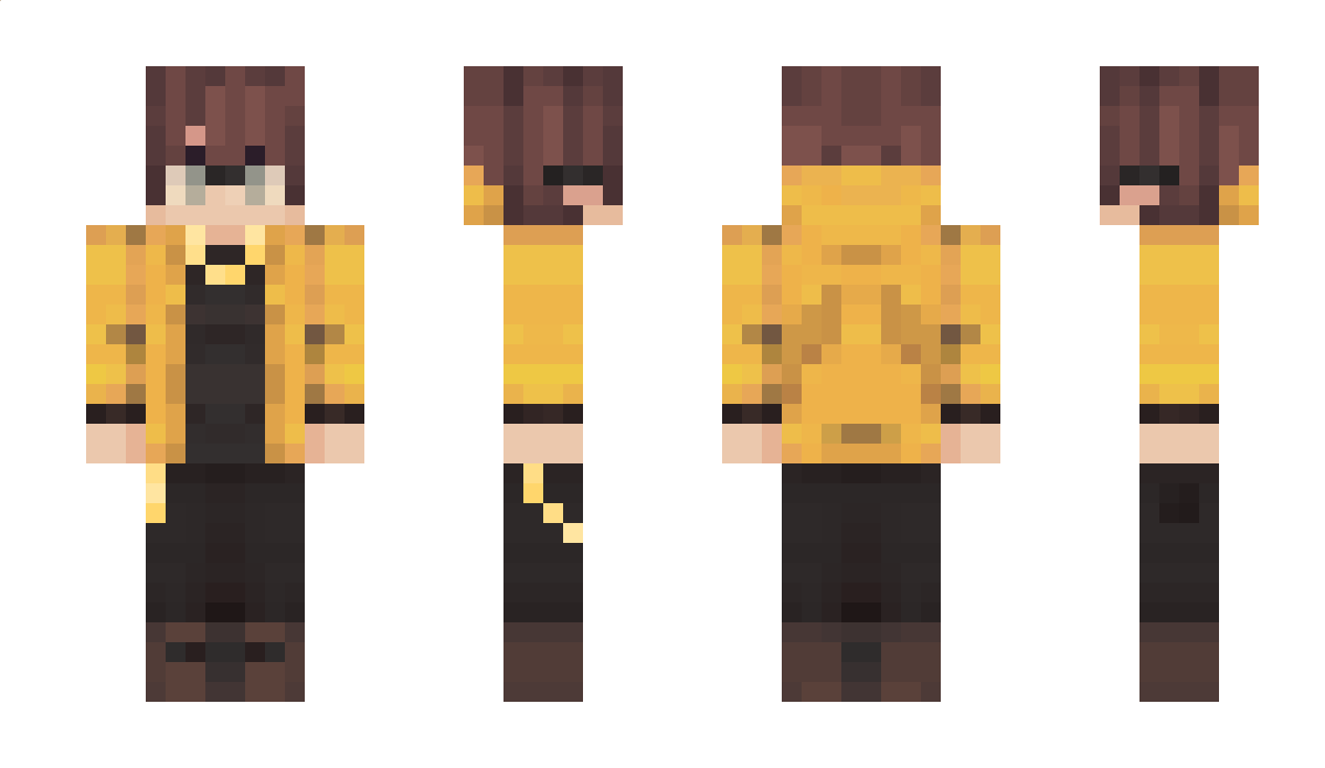 gyattster Minecraft Skin