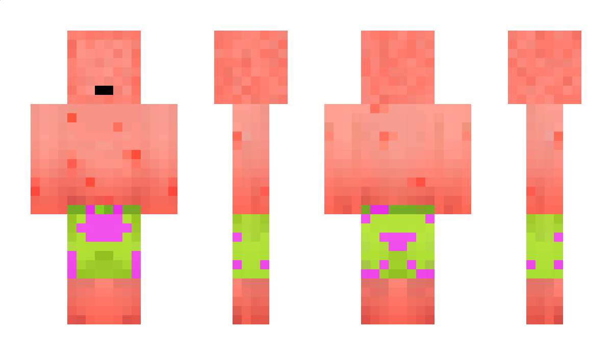ItsmeRain Minecraft Skin