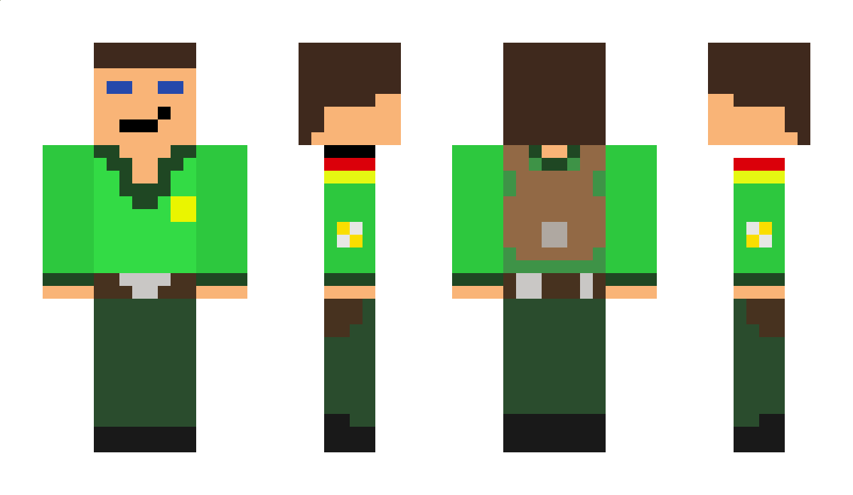 thoer Minecraft Skin