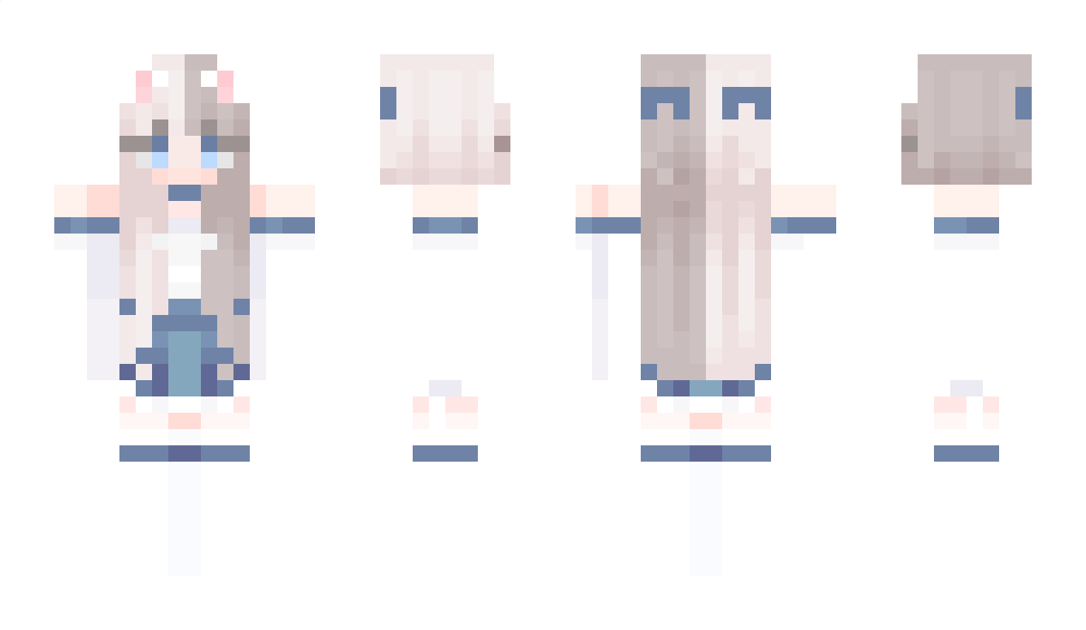 ryokucya77777 Minecraft Skin