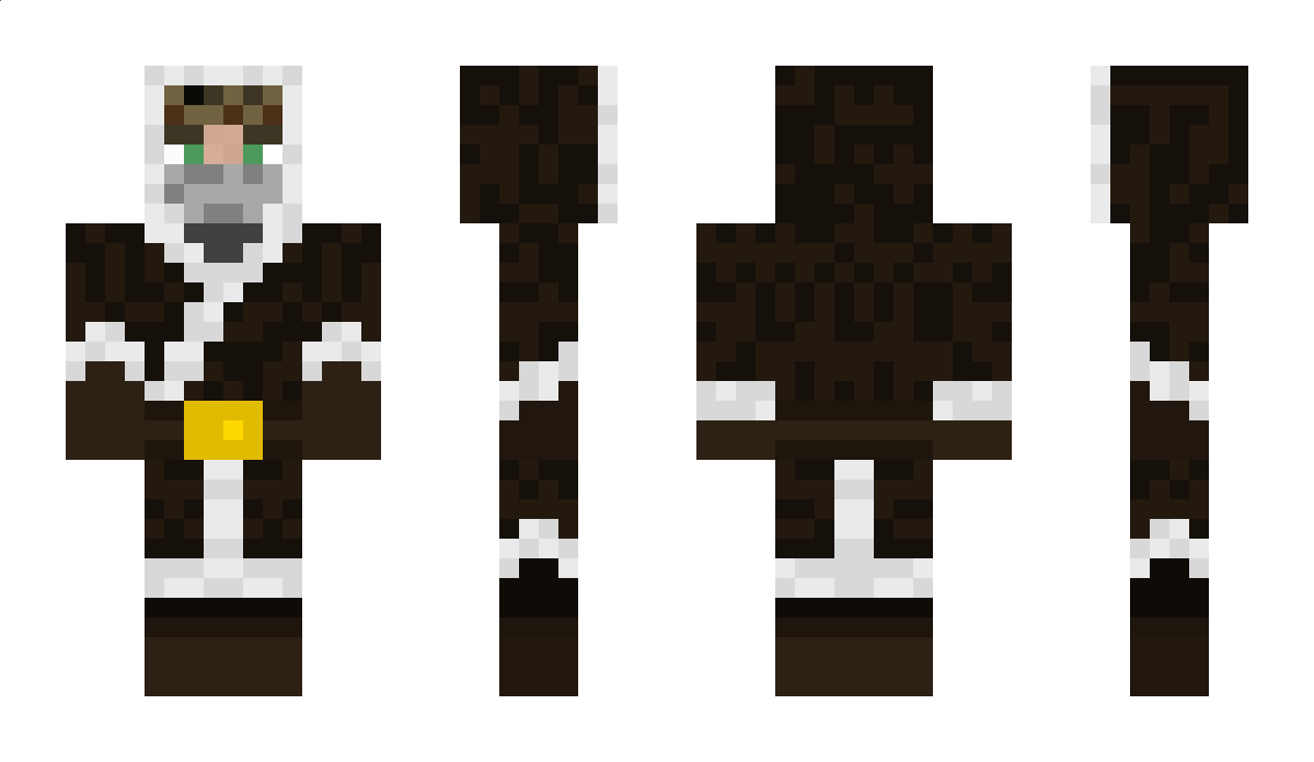 Blu3blood Minecraft Skin