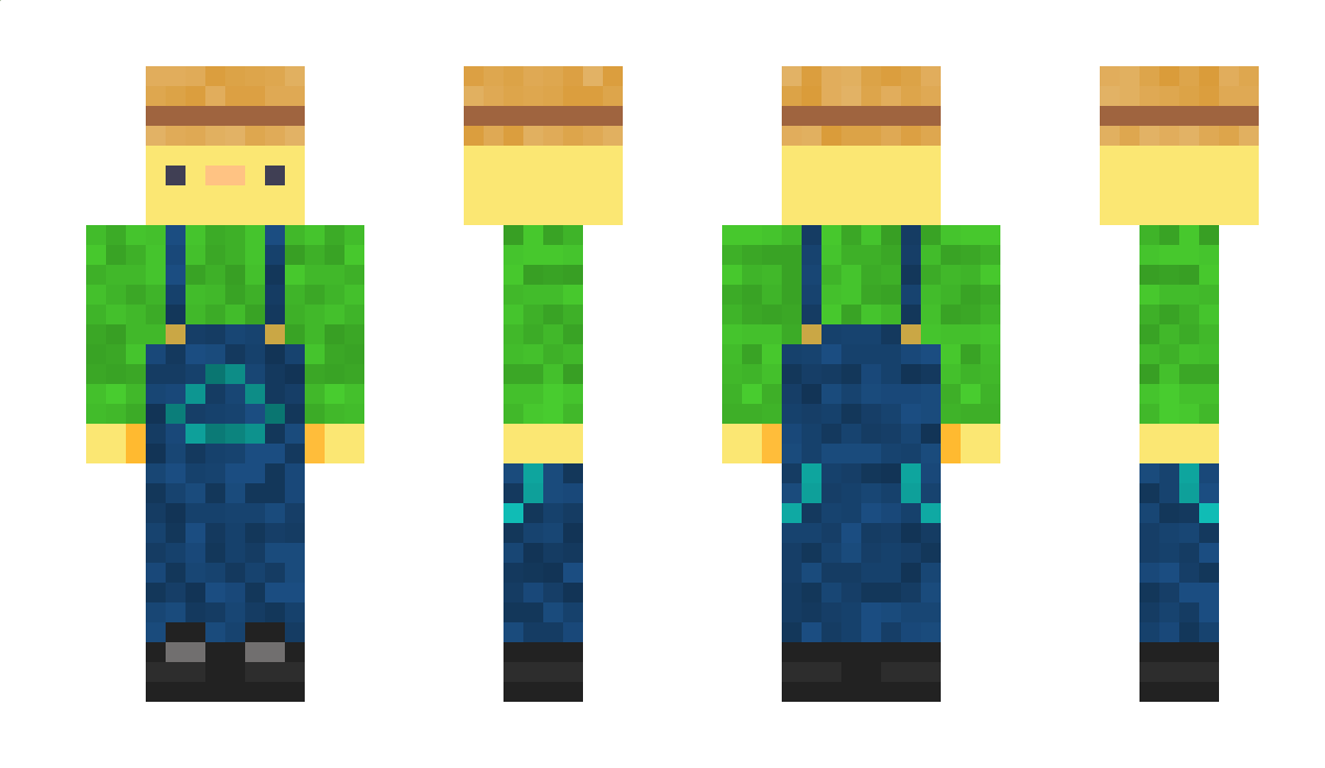 Enischt3 Minecraft Skin