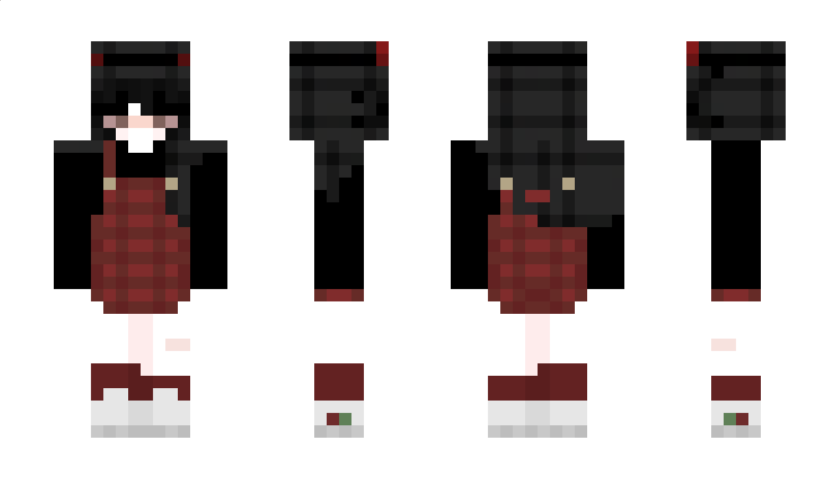 MafuP Minecraft Skin