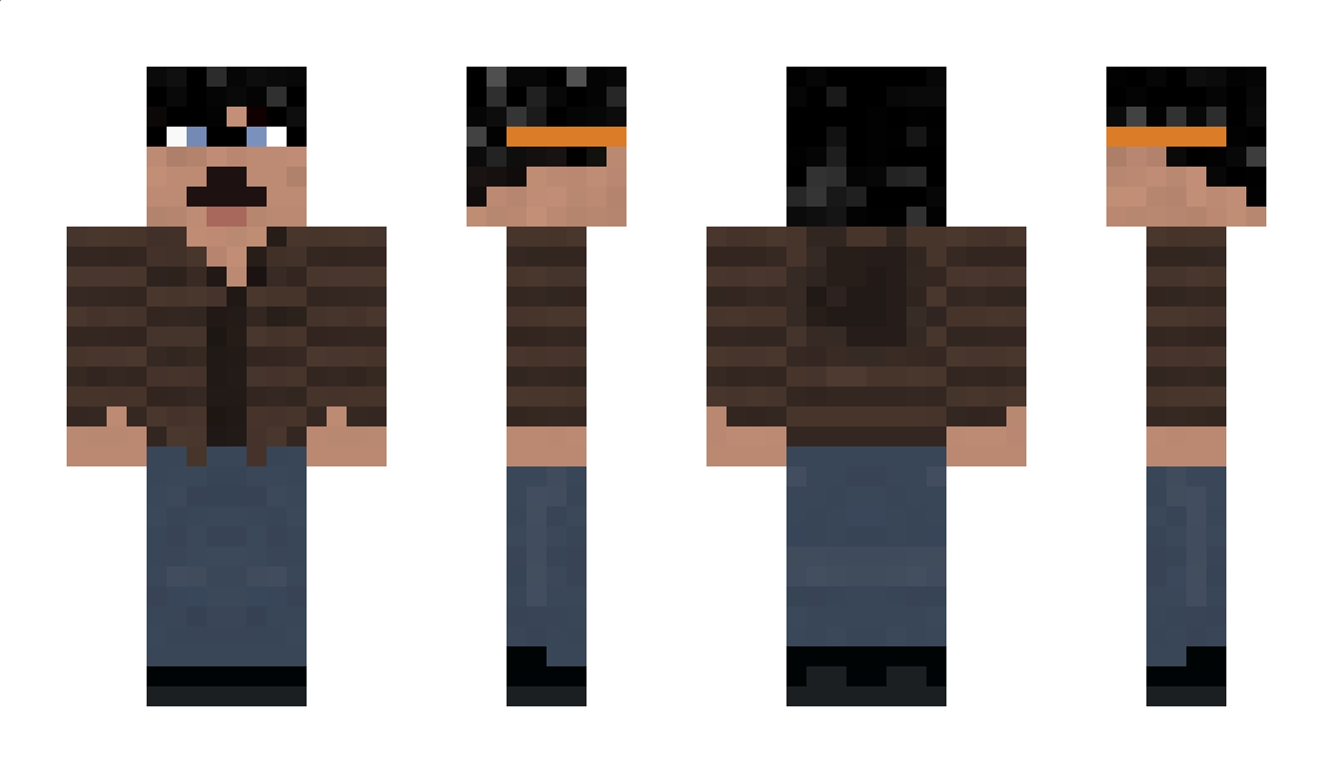 brucewane Minecraft Skin