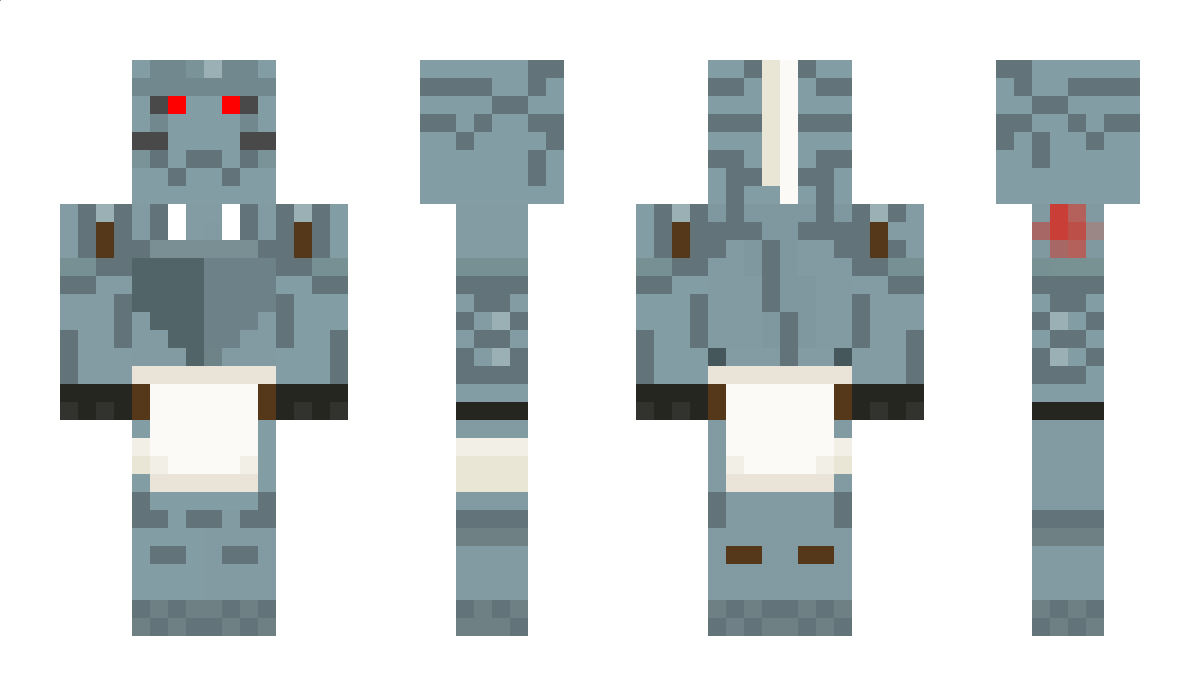 _FullMetal Minecraft Skin