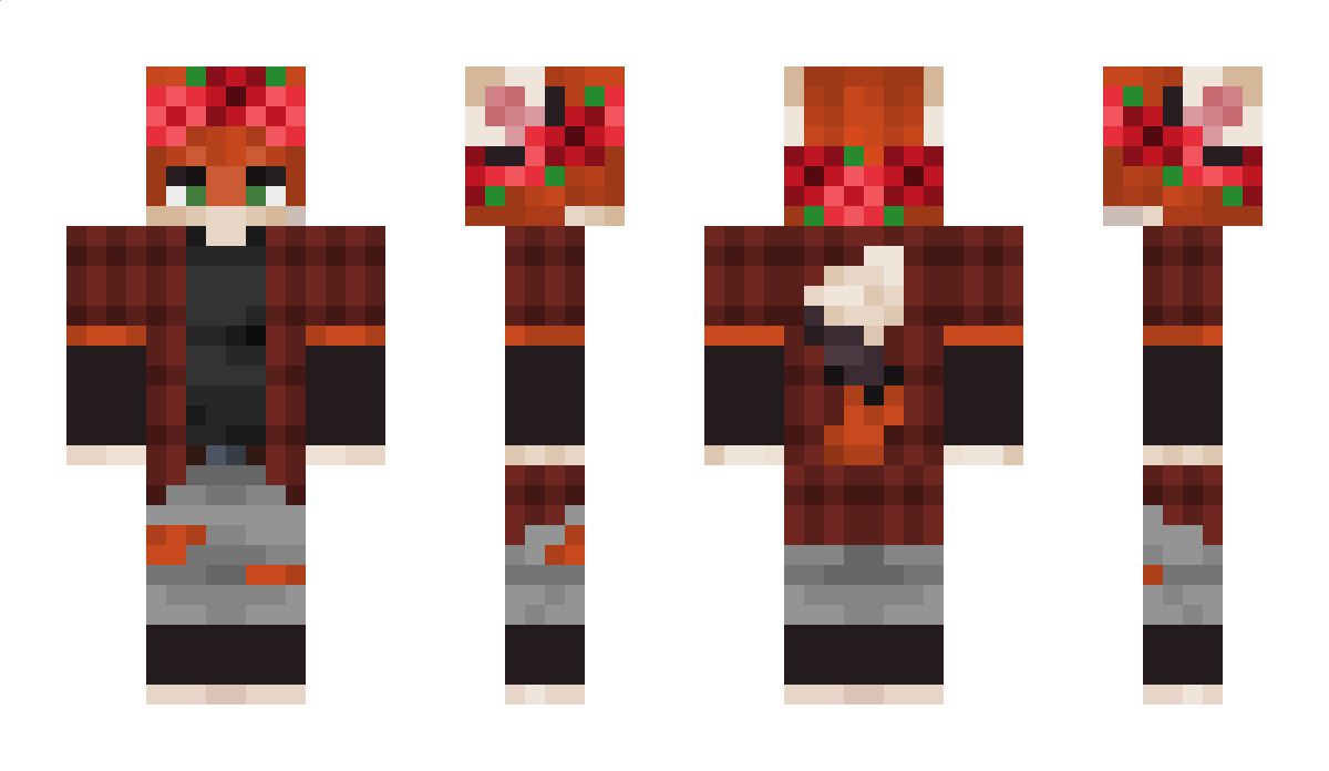 MysteryousFox7 Minecraft Skin