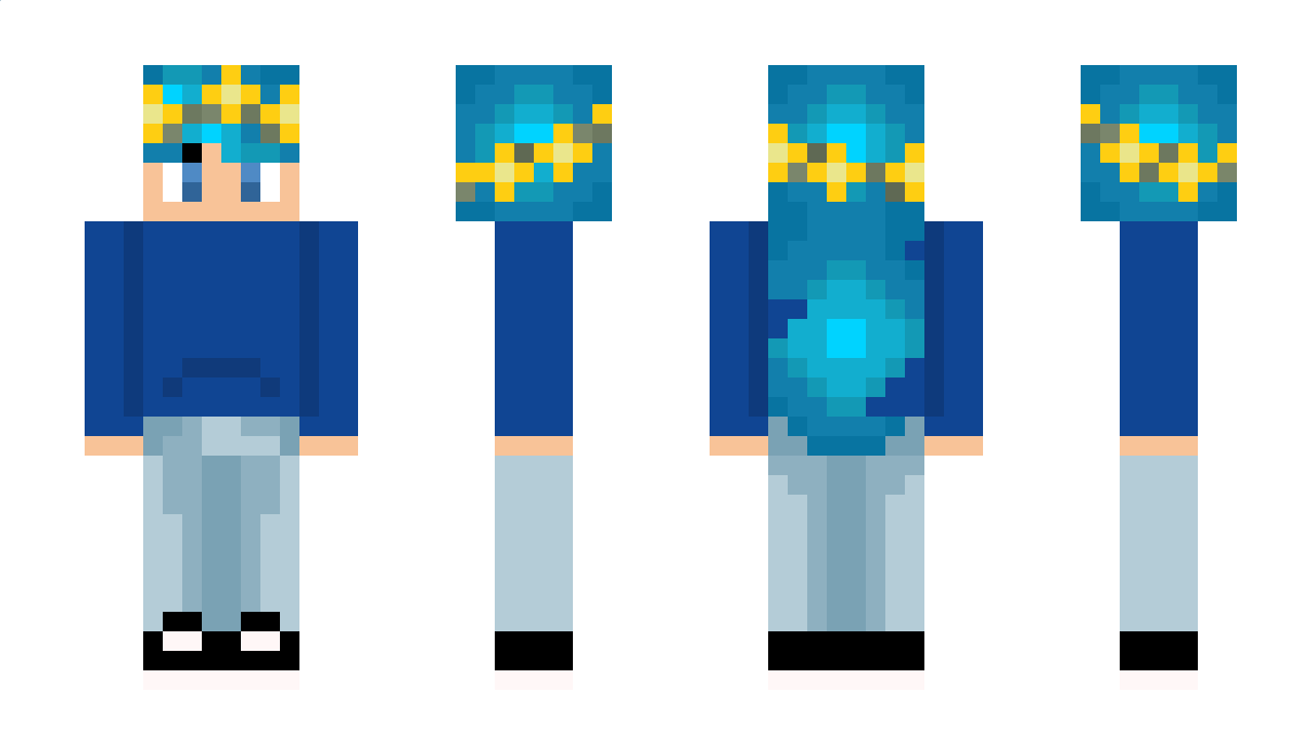 CryptidTraveler Minecraft Skin