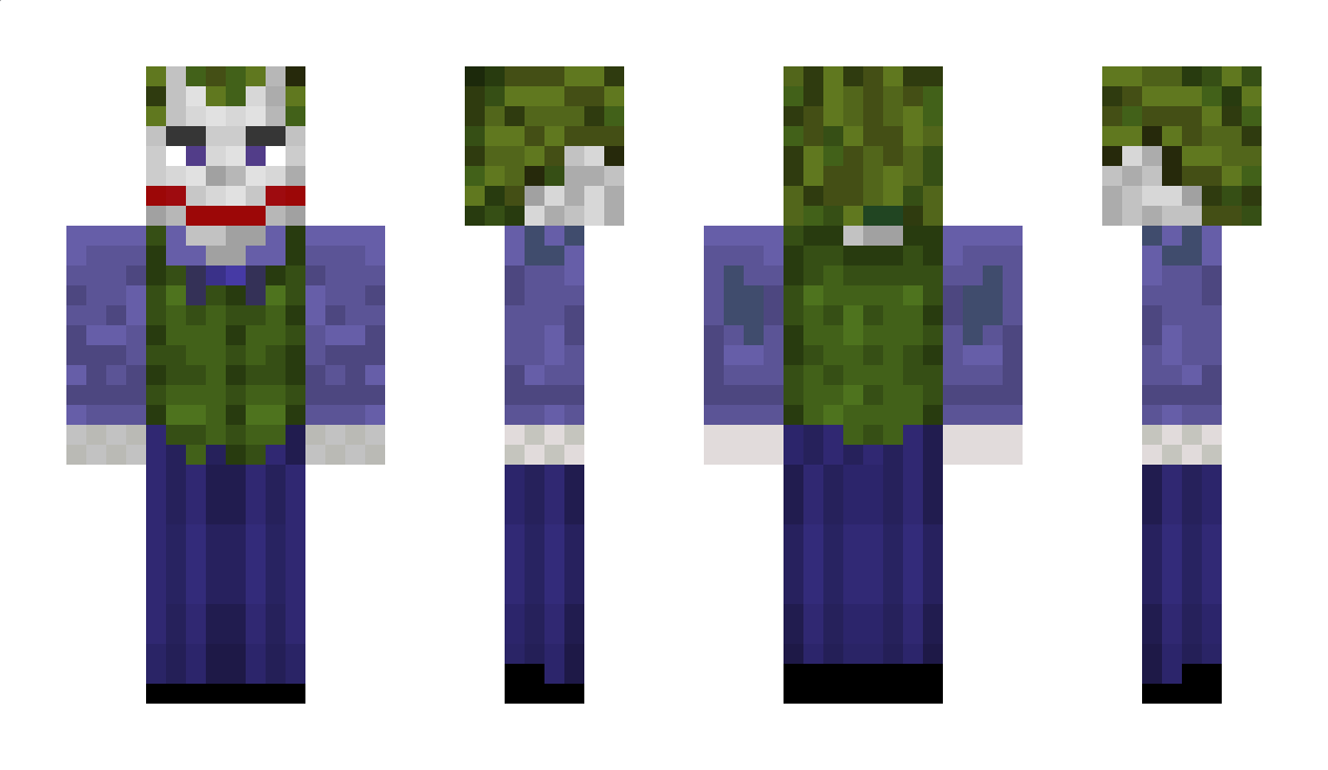 Clown Minecraft Skin