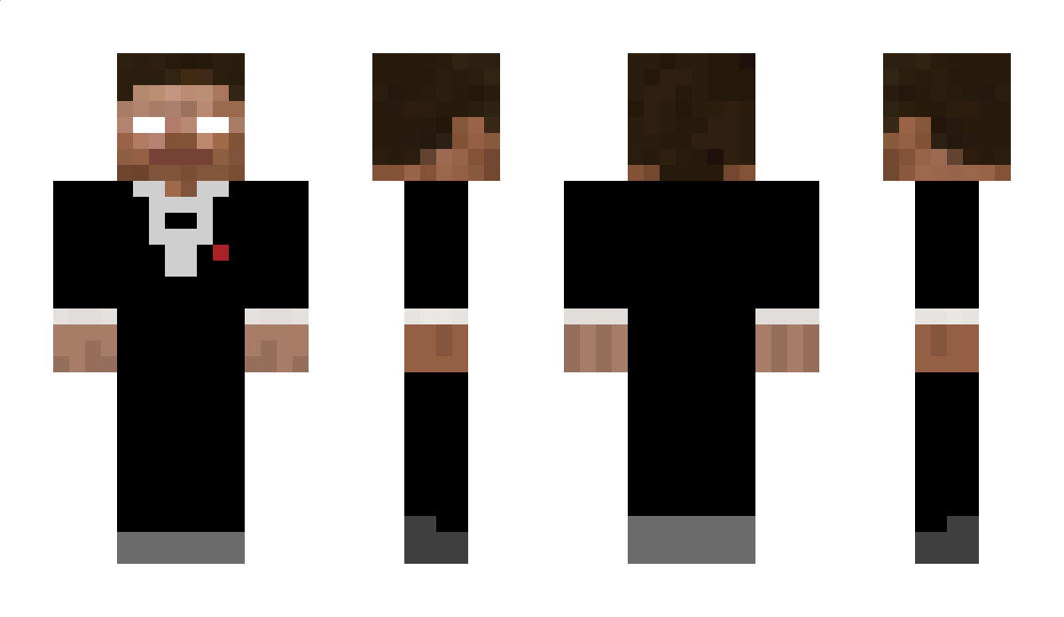 Pfeiltasten Minecraft Skin