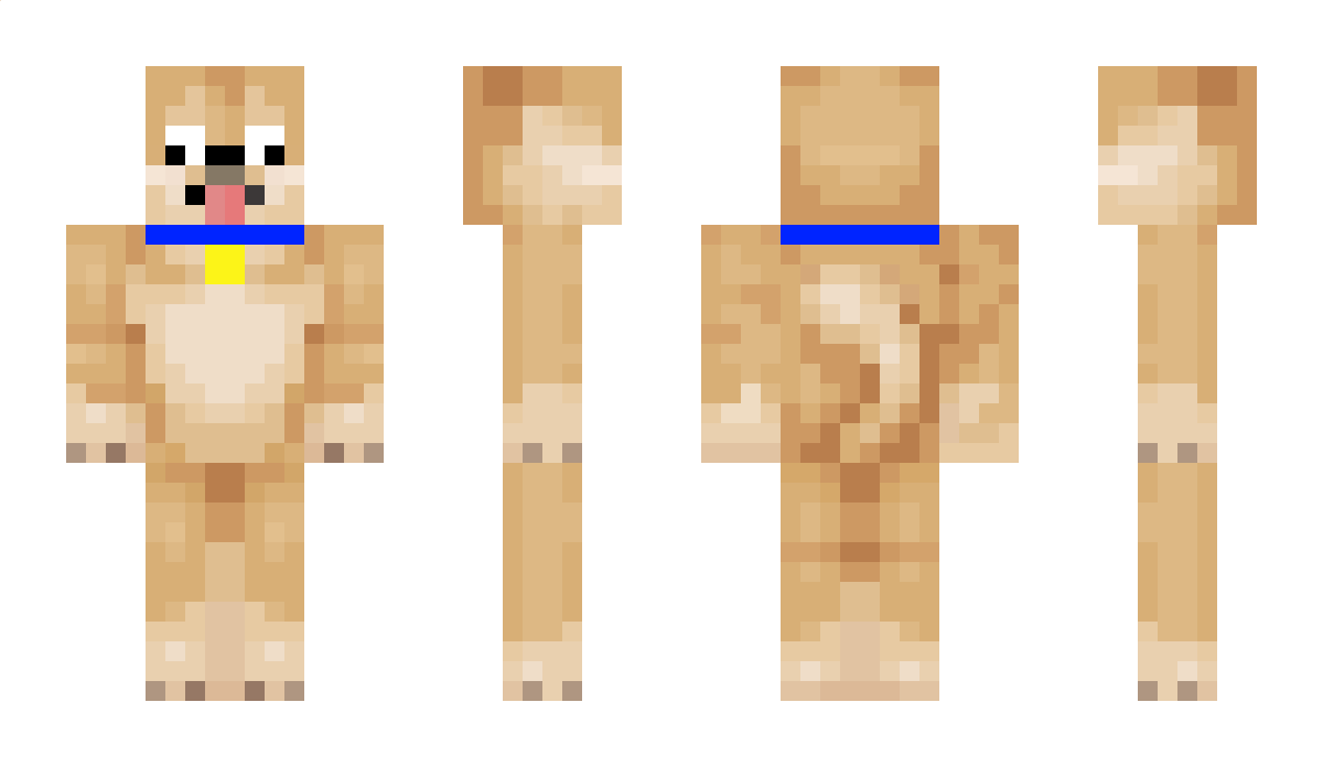 czDOGGY Minecraft Skin