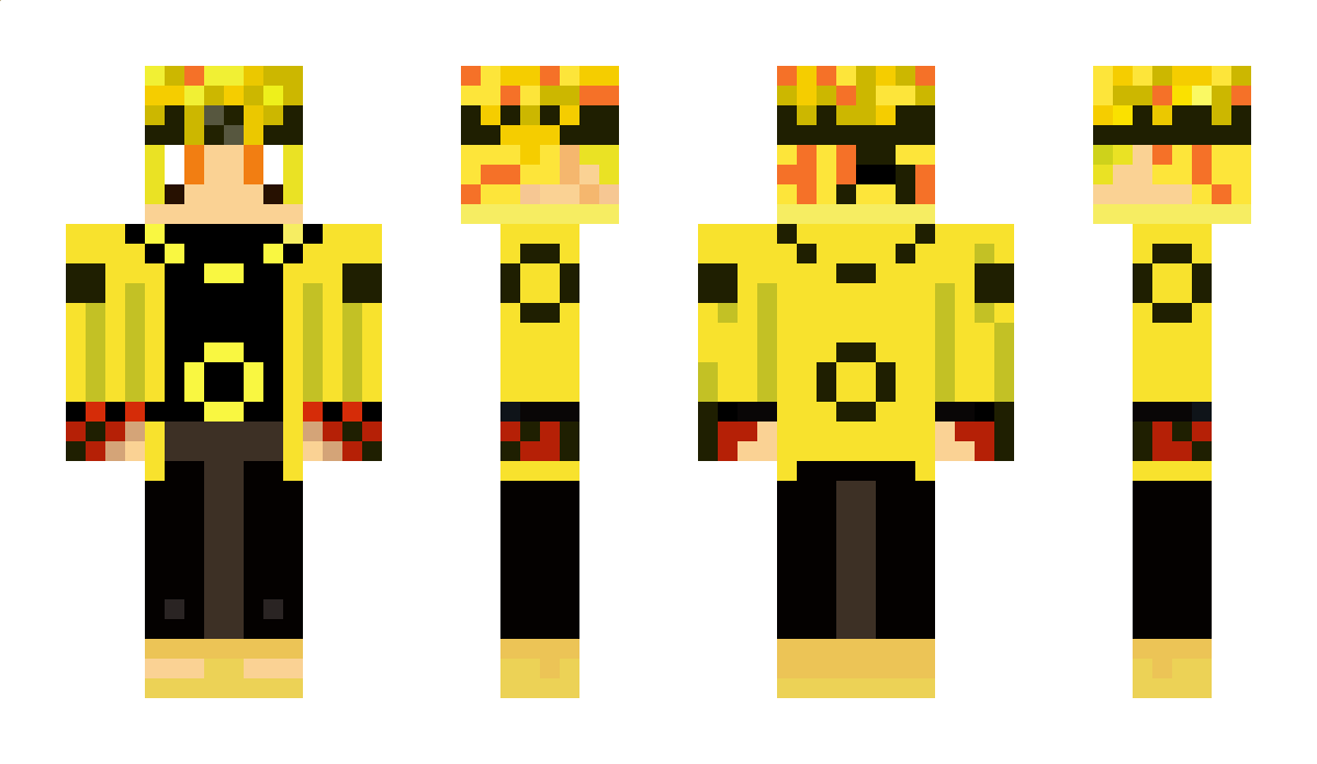 JoJoClasher Minecraft Skin