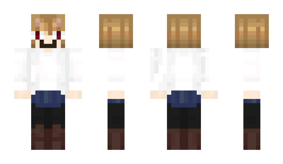 MarooHornets Minecraft Skin