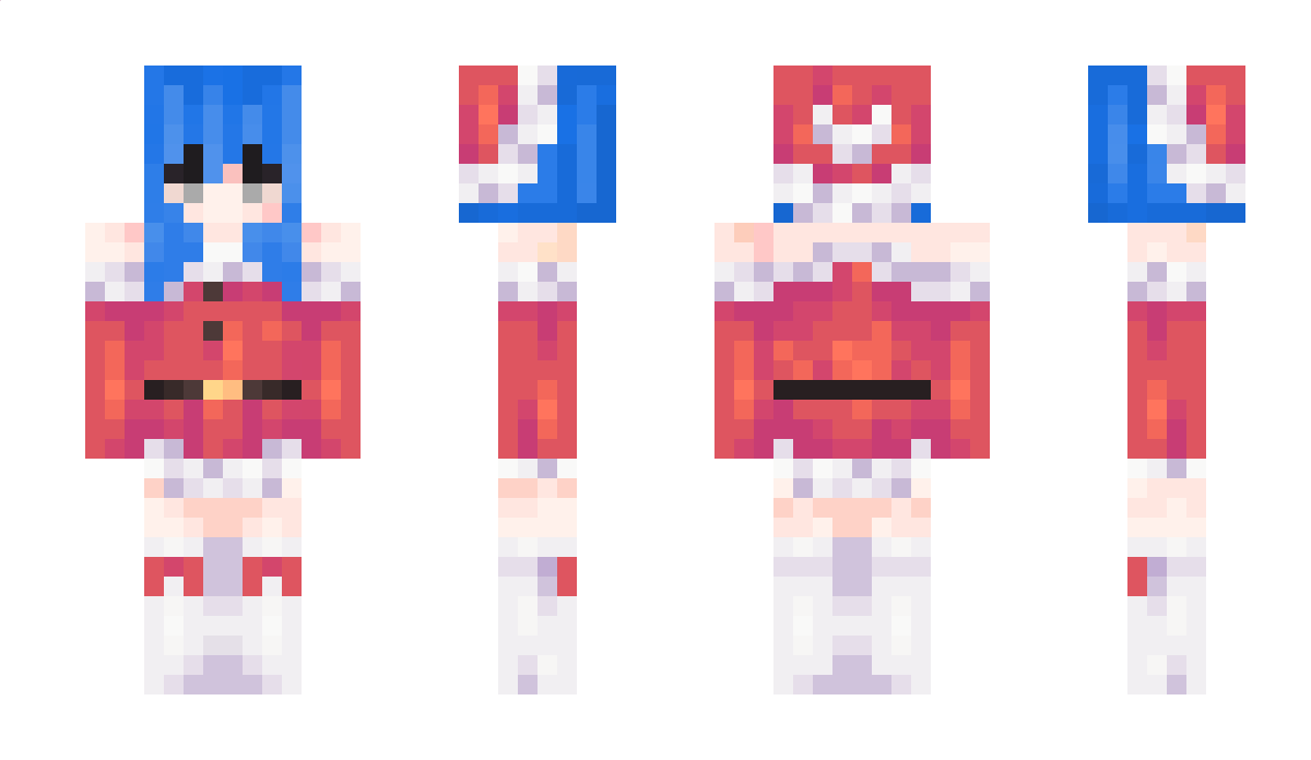 MyNeko_chan Minecraft Skin