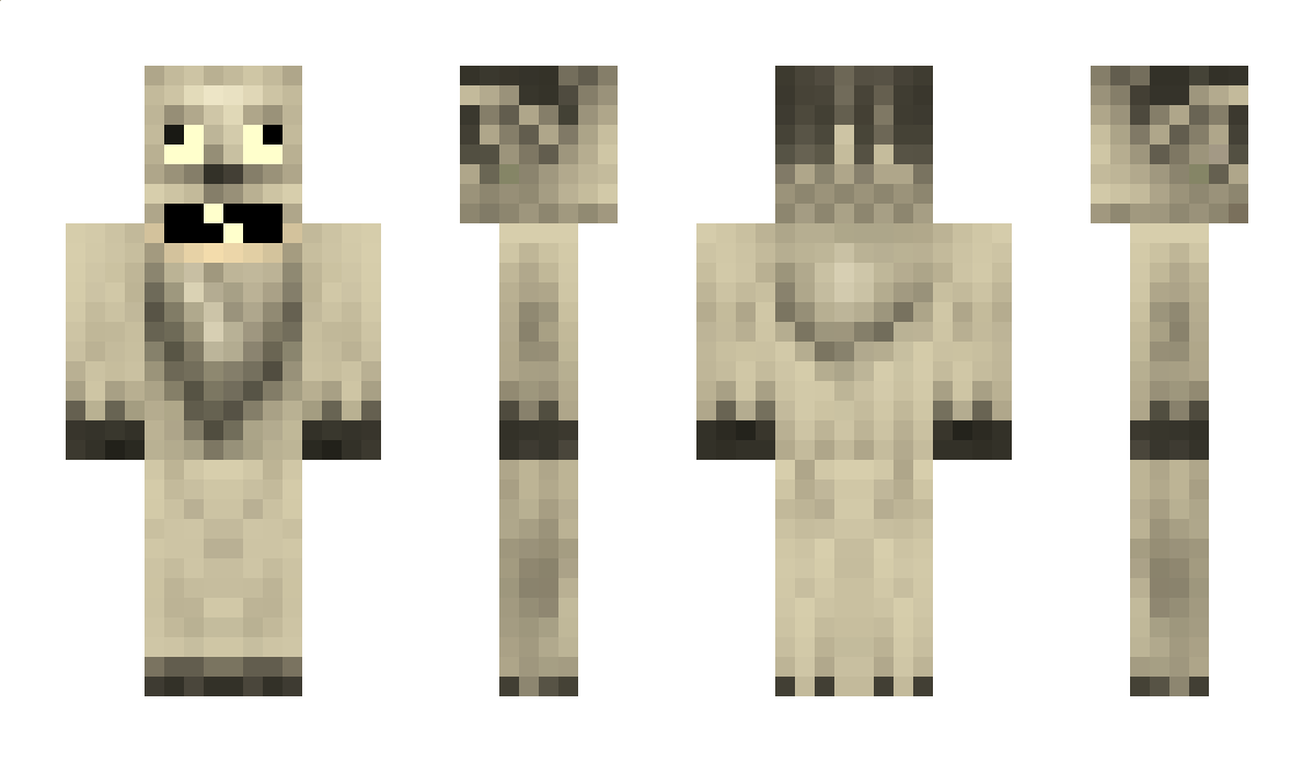 OreoSplitter Minecraft Skin