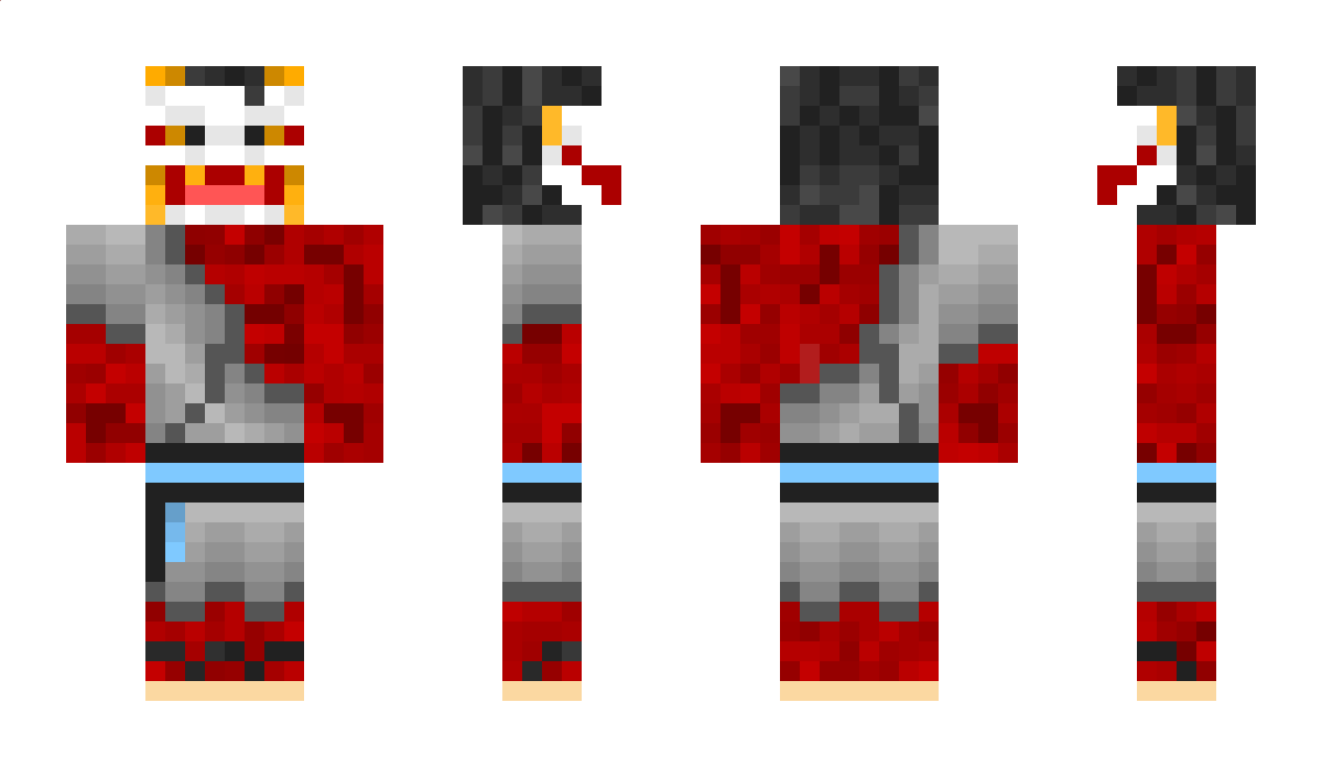 SPEKTRVM Minecraft Skin