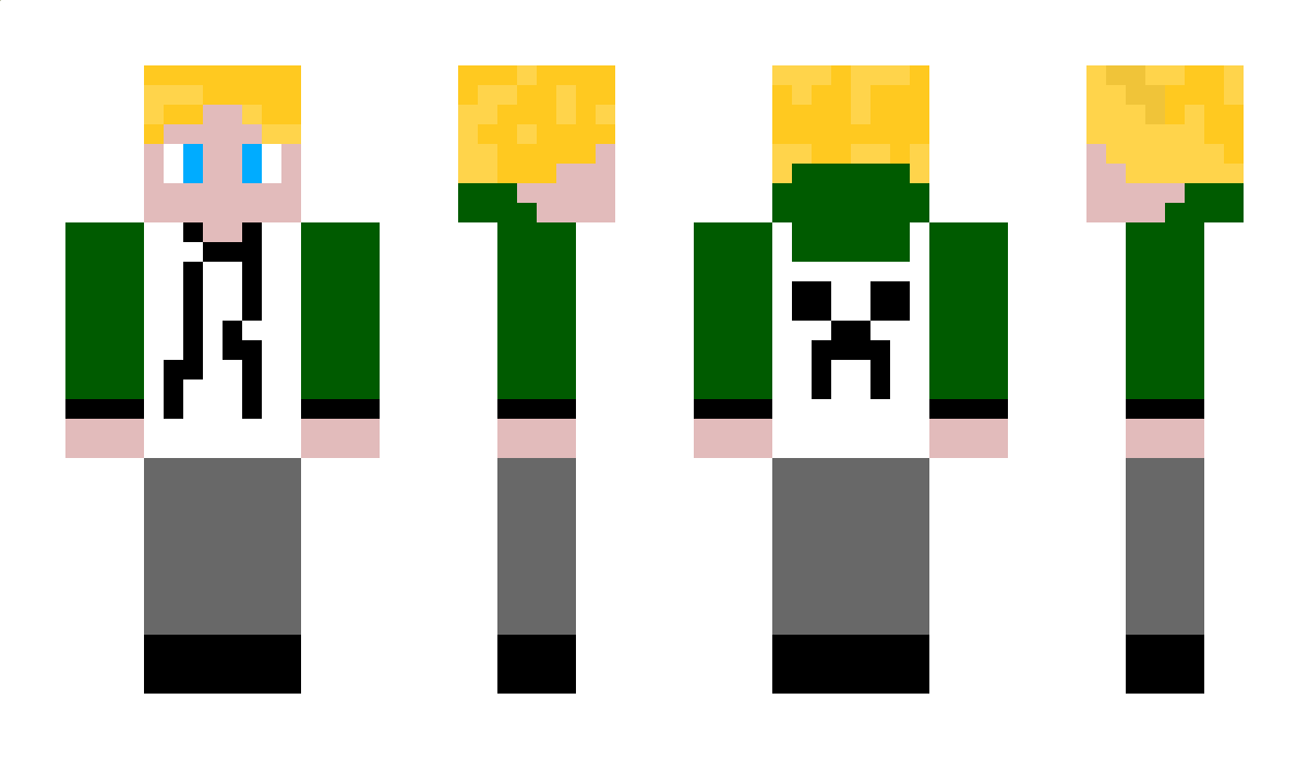 Fopetix Minecraft Skin