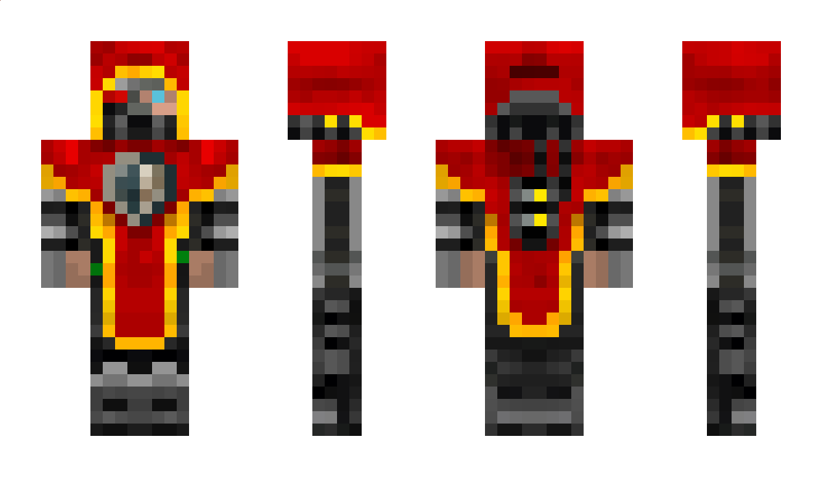 ShadowHunter5225 Minecraft Skin