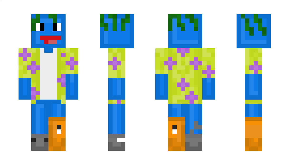 Sansonxray Minecraft Skin