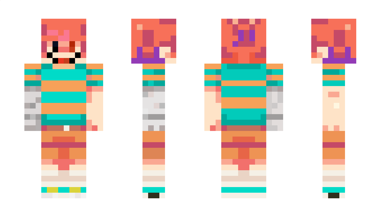 FikerManus Minecraft Skin