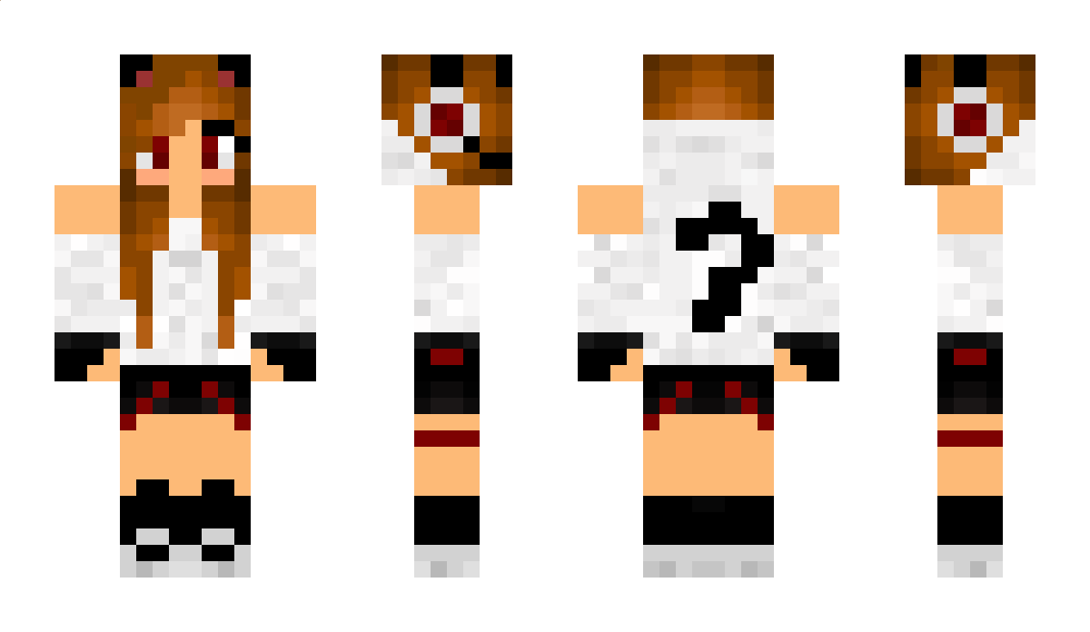 AliceRose Minecraft Skin