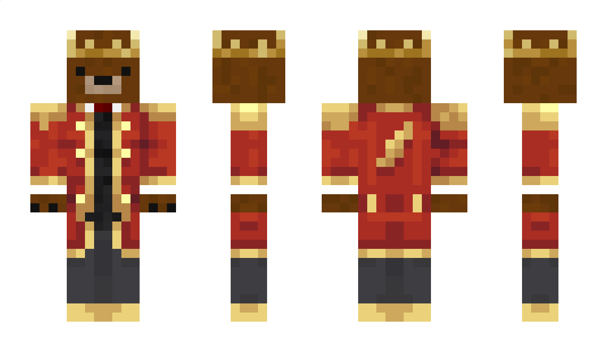 MedVidek756 Minecraft Skin