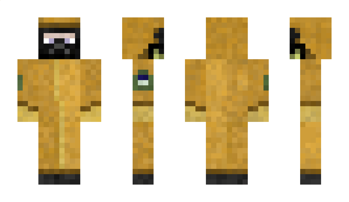 TheBid Minecraft Skin