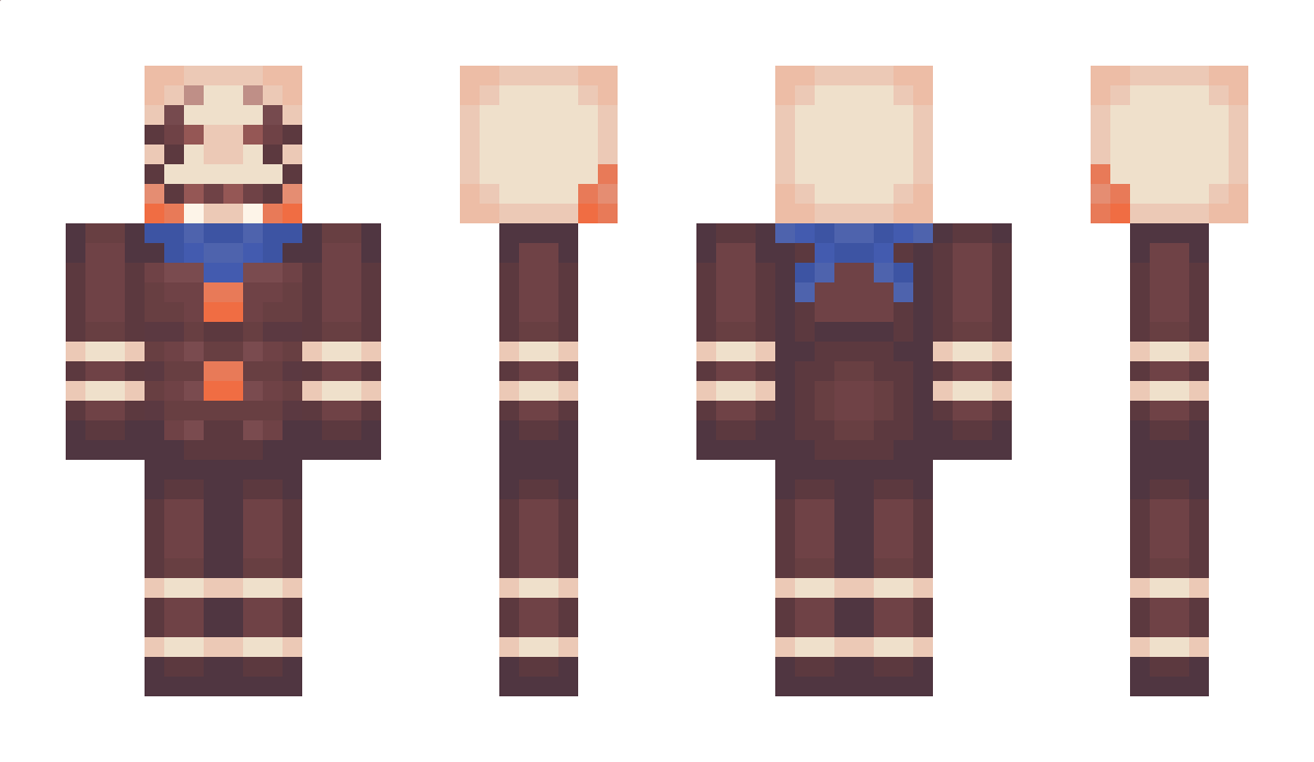 DeadlySmiles70 Minecraft Skin