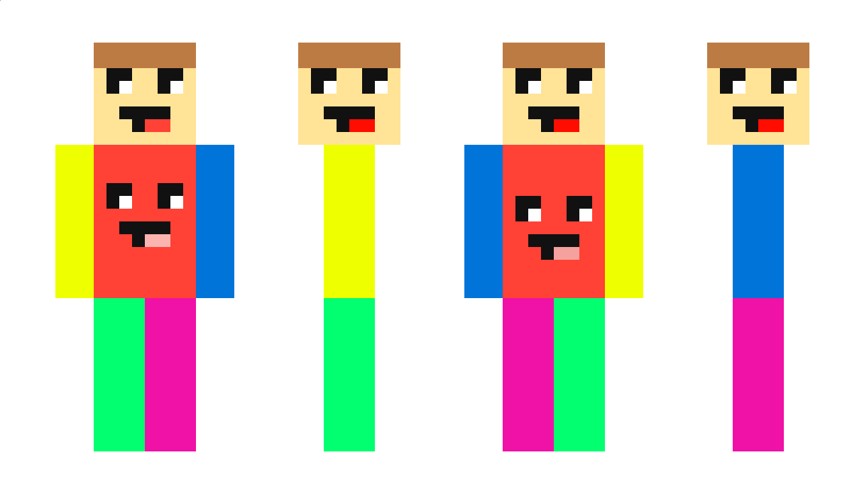 BrokenChild Minecraft Skin