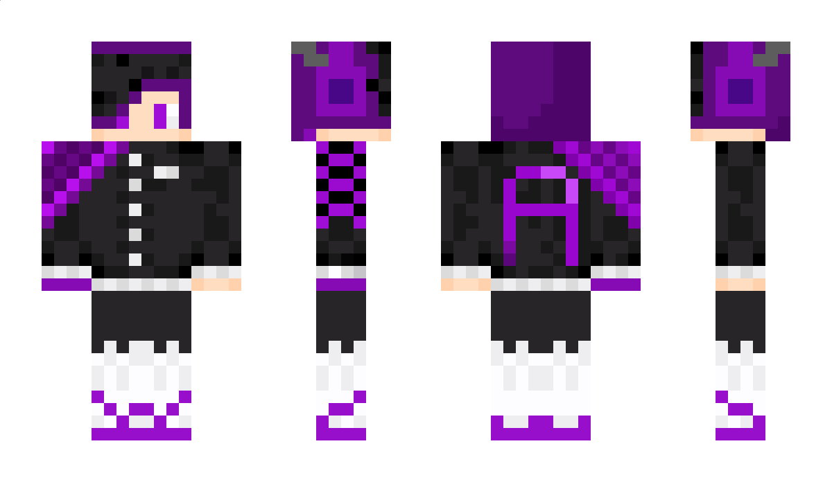 AndreyYTG Minecraft Skin