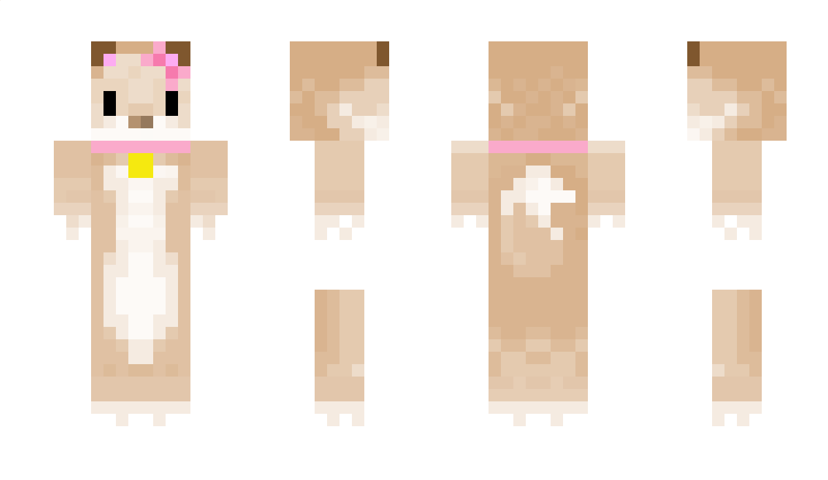 shlnthrps Minecraft Skin