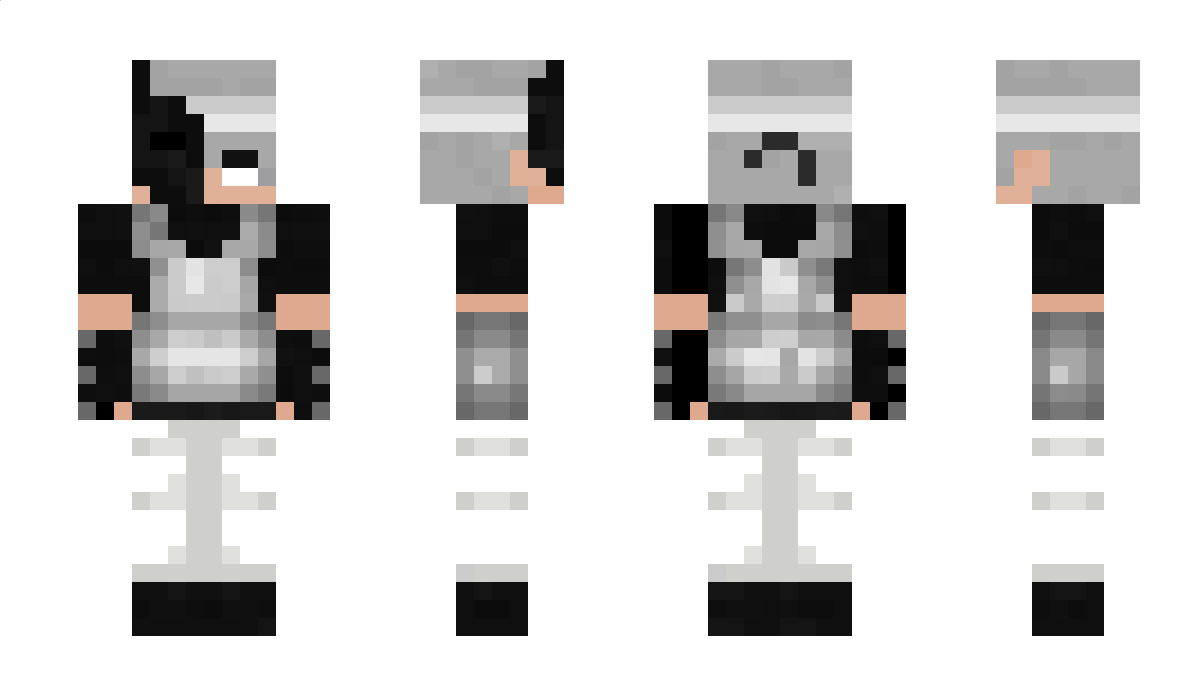 iDesstroyer Minecraft Skin